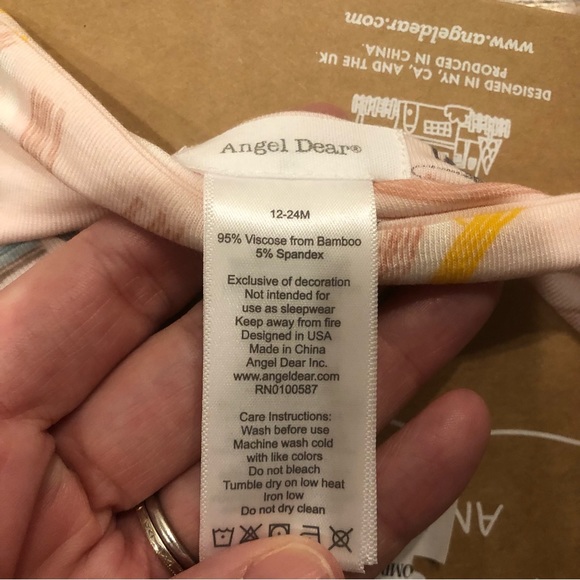 NWT | Angel Dear | Bamboo Knot Headband - Picture 2 of 3